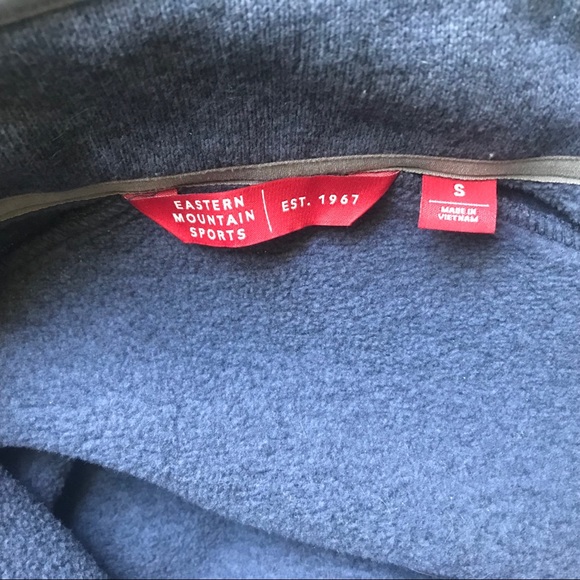 Eastern Mountain Sports Jacket - Blue/White- Small - Picture 4 of 4